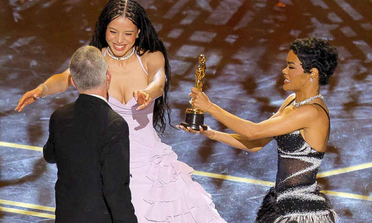 One Battle After Another takes best picture prize at the Oscars